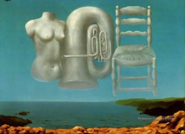 Rene Magritte Painting - El tiempo amenazador René Magritte